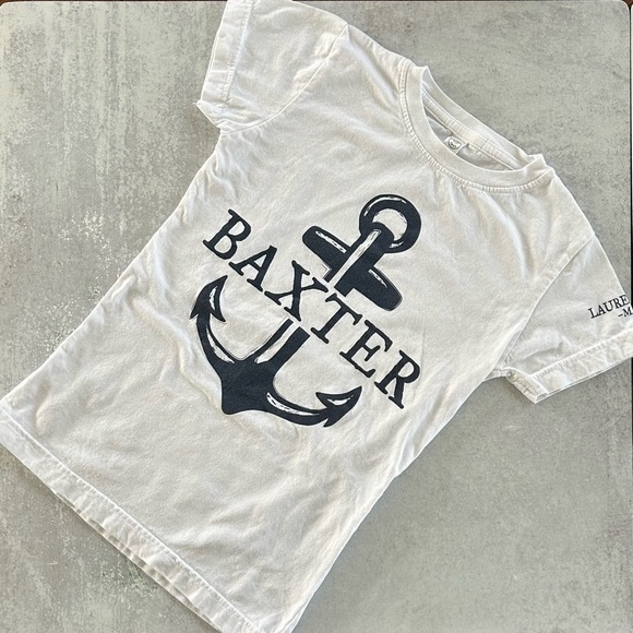 Laurel South Maine Camp Graphic Logo Girls Tees & Shorts 5 pc Lot, Size: M - Picture 2 of 11